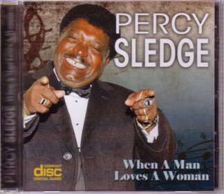 Percy Sledge - When a Man Loves a Woman - cd