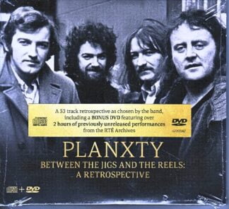 Planxty - Between the Jigs and the Reels - A Retrospective - cd/dvd set