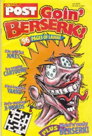 Aussie Post ~ Goin' Berserk! ~ mag