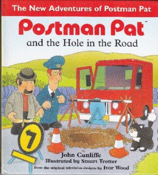 Postman Pat and the Hole in the Road - hb