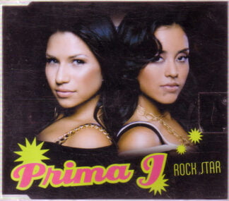 Prima J - Rock Star - cd single