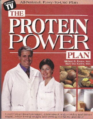 The Protein Power Plan - M & M Eades - 6 cassettes / 1 vhs / 1 book
