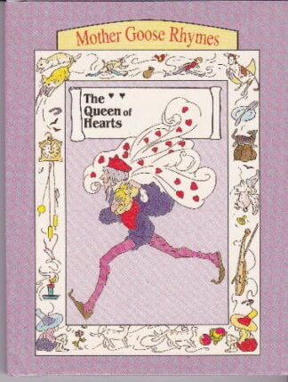 Mother Goose Series - The Queen of Hearts - hbdj
