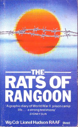 The Rats of Rangoon - Lionel Hudson - pb