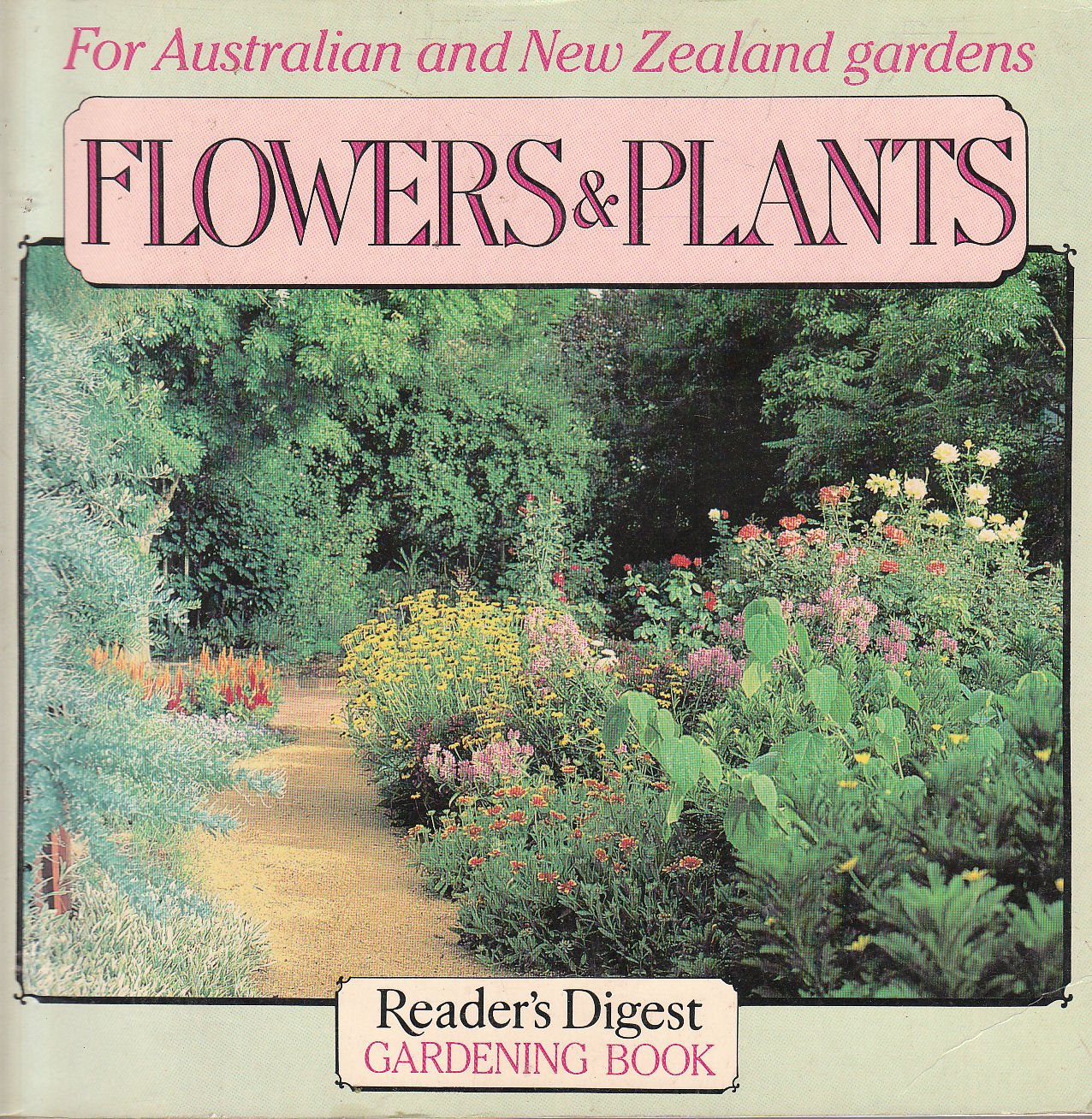 Reader's Digest Flowers and Plants sc DB Books