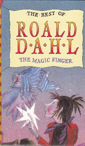 Roald Dahl - The Magic Finger - hb