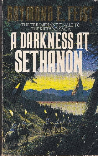 Raymond E Feist - A Darkness at Sethanon - pb