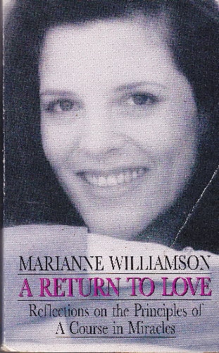 Marianne Williamson - A Return to Love - sc