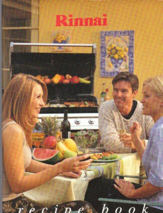 Rinnai Recipe Book - sc