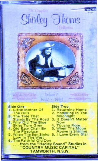 Shirley Thoms - The Complete Collection - vol 2 - 1942-1944 - cass