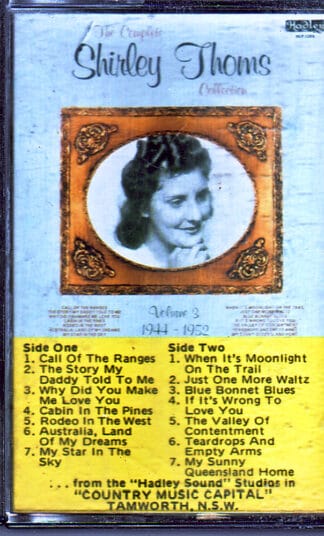 Shirley Thoms - The Complete Collection - vol 3 - 1944-1952 - cass