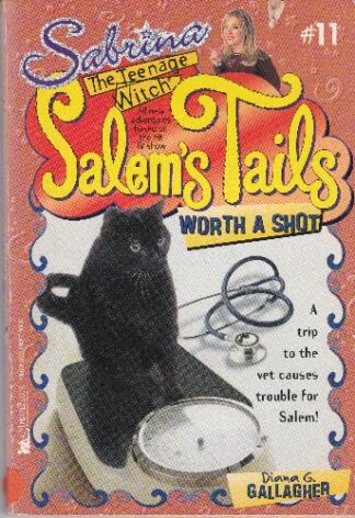 Sabrina the Teenage Witch - Salem's Tails 11 - sc