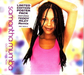 Samantha mumba - Gotta Tell Ya - cd single