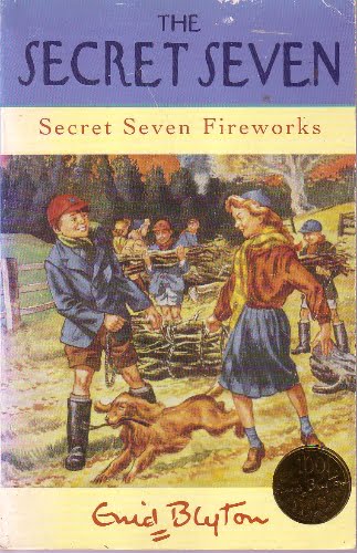Enid Blyton - Secret Seven Fireworks - sc