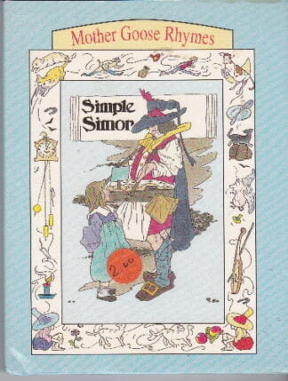 Mother Goose Series -Simple Simon - hbdj
