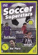 Soccer Superstars - vol 2 - 2-disc dvd   *NEW!*