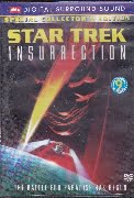 Star Trek - Insurrection - dvd