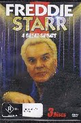 Freddie Starr - 4 Great Shows - 3-dvd set