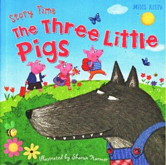 Story Time 19 - The Three Little Pigs - sc