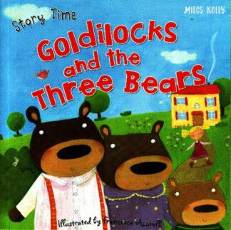Story Time 02 - Goldilocks and the Three Bears - sc
