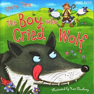 Story Time 12 - The Boy who Cried Wolf - sc