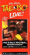 Billy Blank's TAE-BO Live! - Instructional Workout - vhs