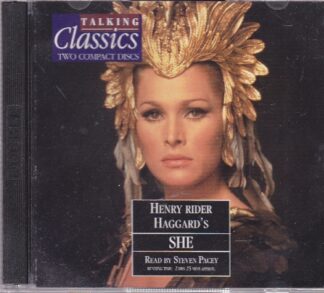 Henry Rider Haggard - She - cds/bkt