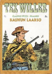 Tex Willer - Kauhun Laakso - sc