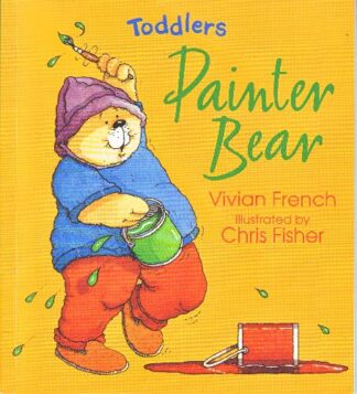 Toddlers - Painter Bear - sc