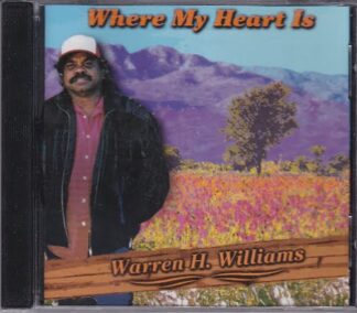 Warren H Williams - Where my heart is - cd