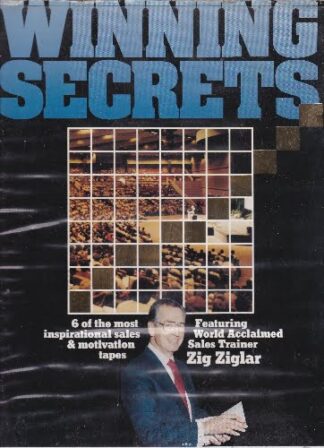 Zig Ziglar - Winning Secrets - 6 cassette pack