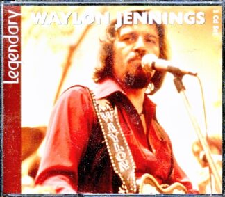 Waylon Jennings - Legendary - 3 cds