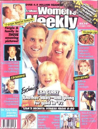 Australian Women's Weekly - October 1990 - mag