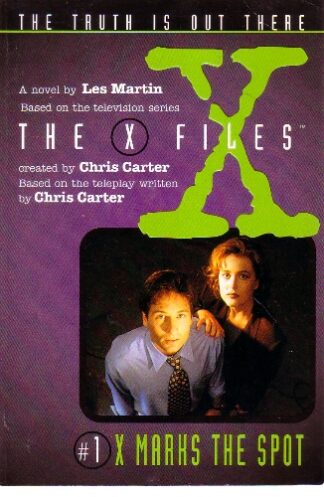 X Files - Les Martin - X Marks the Spot - sc