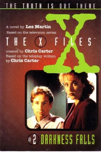 X Files - Les Martin - Darkness Falls - sc