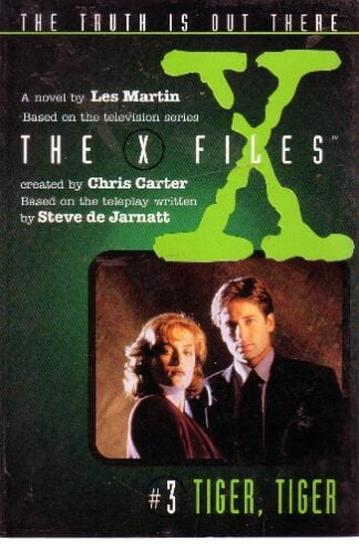X Files - Les Martin - Tiger, Tiger - sc
