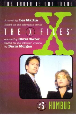 X Files - Les Martin - Humbug - sc