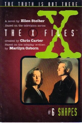 X Files - Ellen Steiber - Shapes - sc