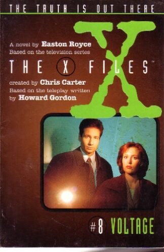 X Files - Easton Royce - Voltage - sc