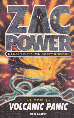 Zac Power - Volcanic Panic - sc