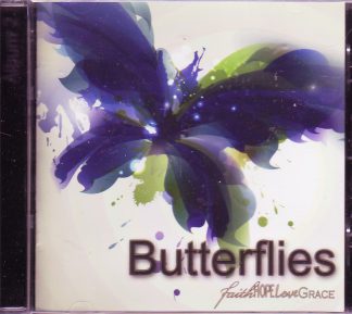 FaithHopeLoveGrace - Butterflies - cd