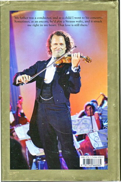 Andre Rieu: My Music, My Life - Marjorie Rieu - hbdj - DB Books