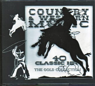 Country & Western Music - 40 Classic Hits - 2cd
