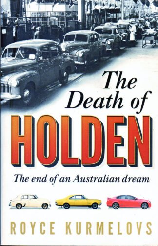 The Death of Holden - Royce Kormelovs - sc