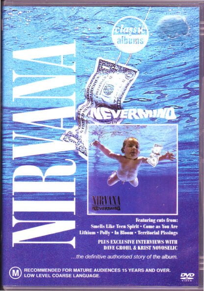 Nirvana - Nevermind - dvd