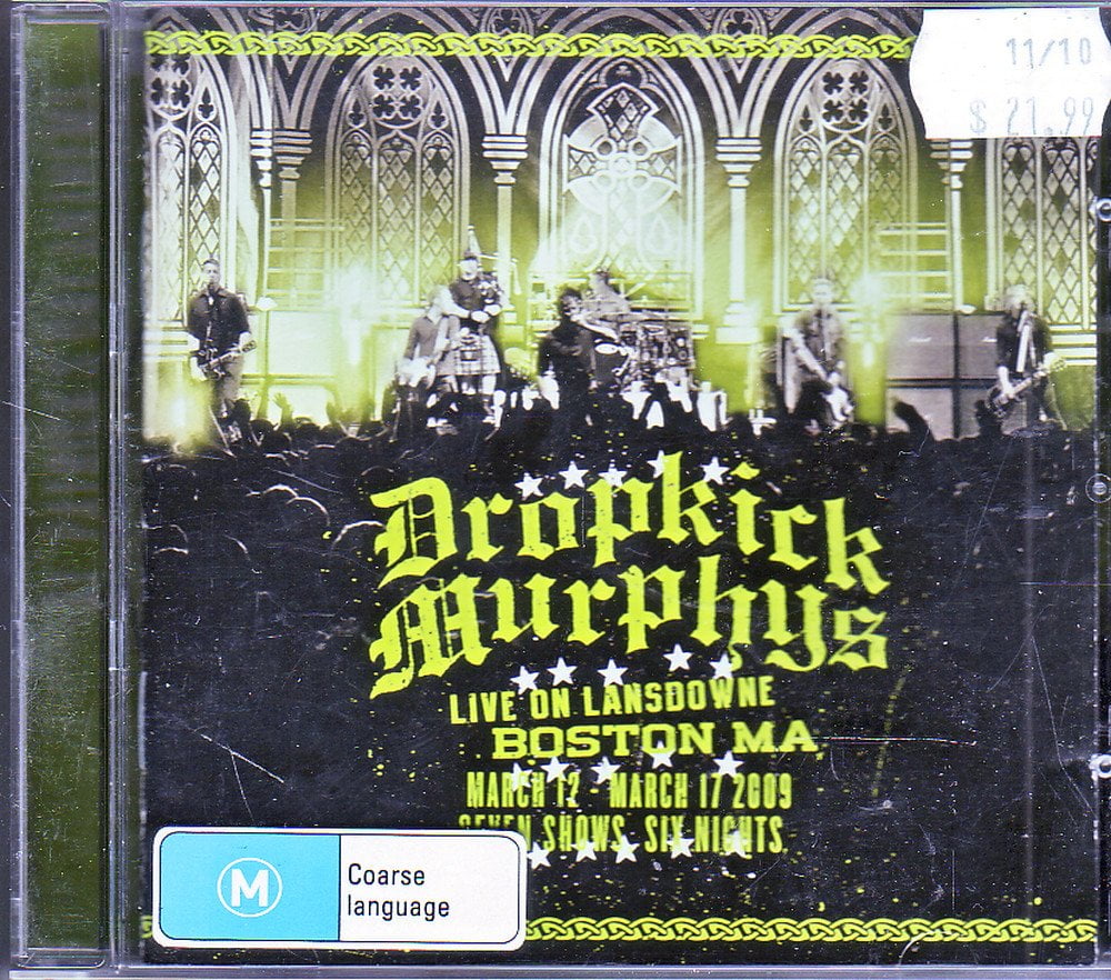 Dropkick Murphys - Live on Lansdowne, Boston, MA - dvd