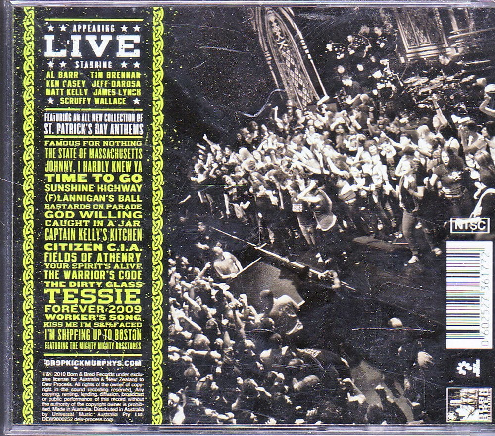 Dropkick Murphys - Live on Lansdowne, Boston, MA - dvd - Image 2