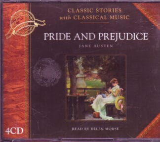 Jane Austen - Pride and Prejudice - 4 cds