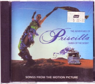 Priscilla - The Adventures of Queen of the Desert - cd
