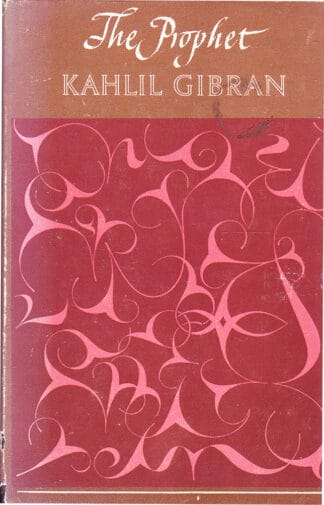 Kahlil Gibran - The Prophet - sc